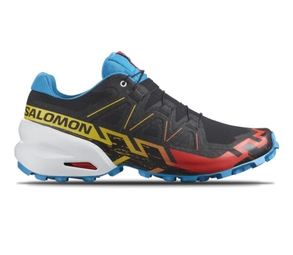 Scarpa Salomon Speedcross 6 uomo nera rossa