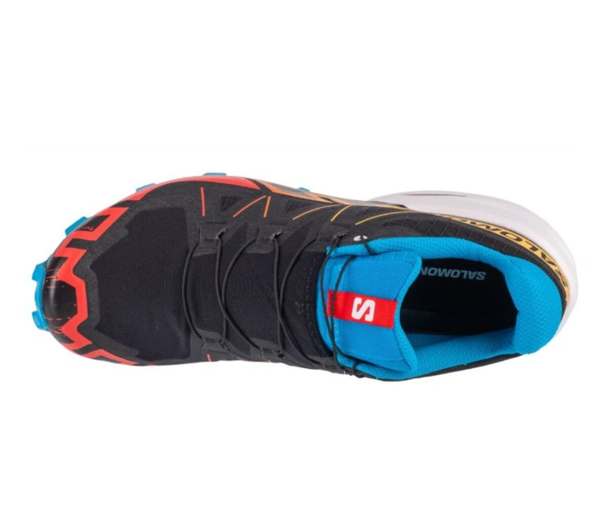 Tomaia Scarpa Salomon Speedcross 6 uomo nera rossa