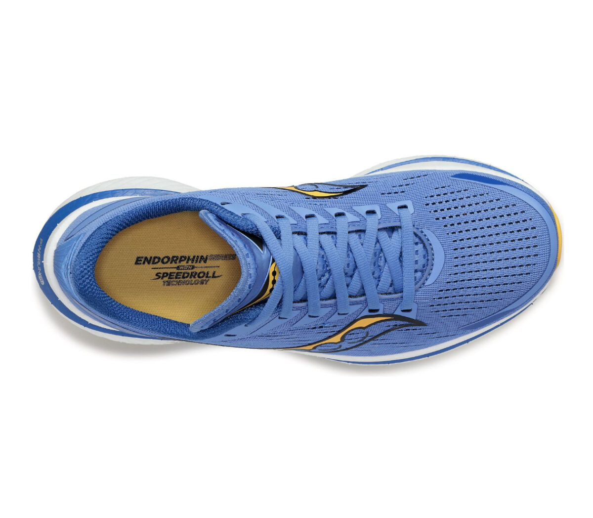 Tomaia Scarpa Saucony endorphin speed 3 donna azzurra