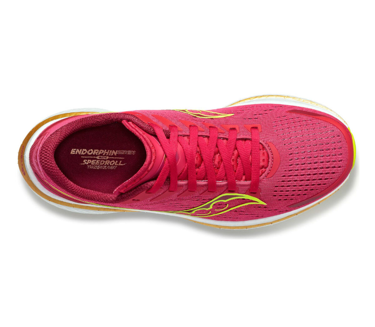 Tomaia Scarpa saucony endorphin speed 3 donna rossa gialla