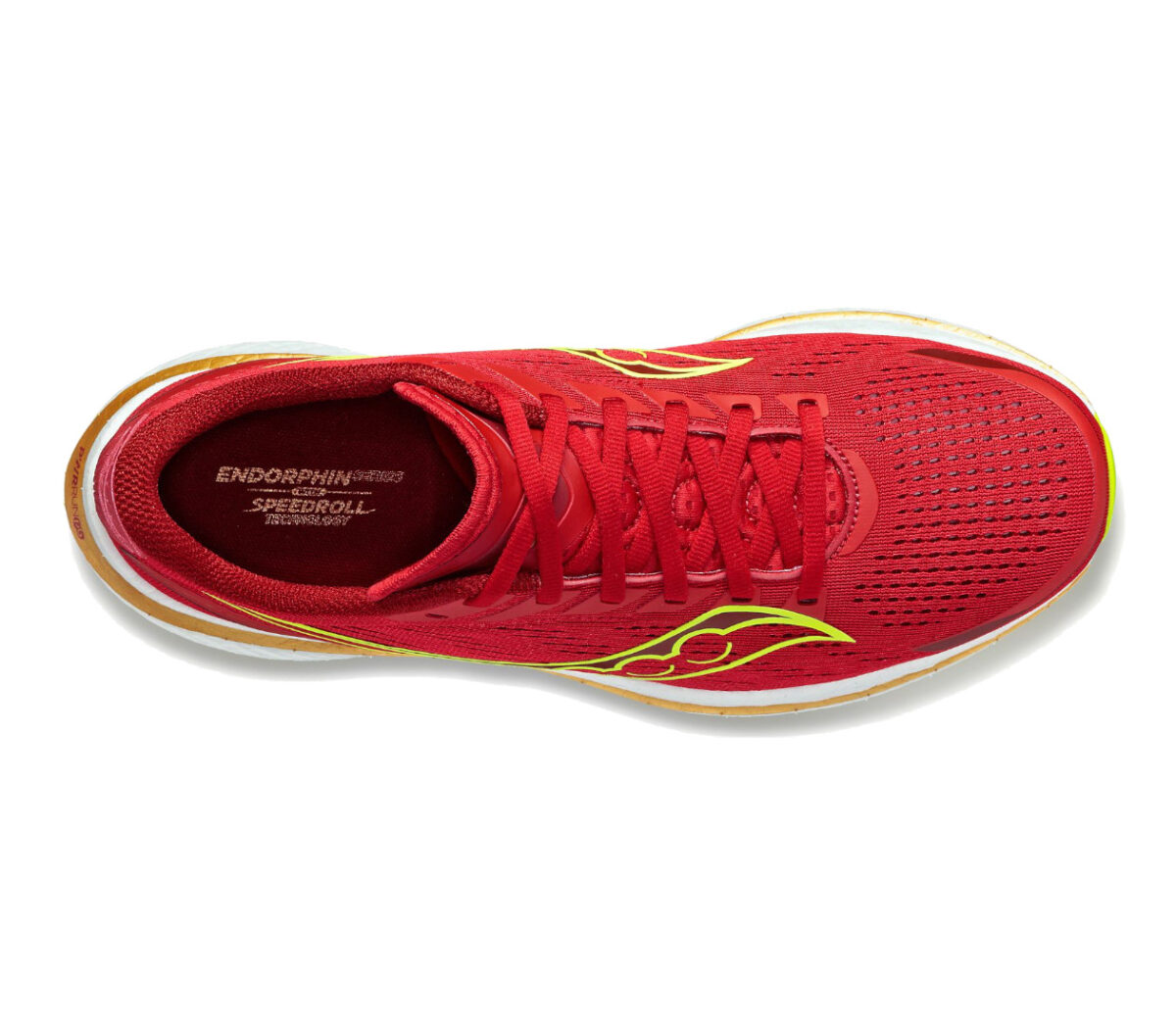 Tomaia Scarpa saucony endorphin speed 3 uomo rossa