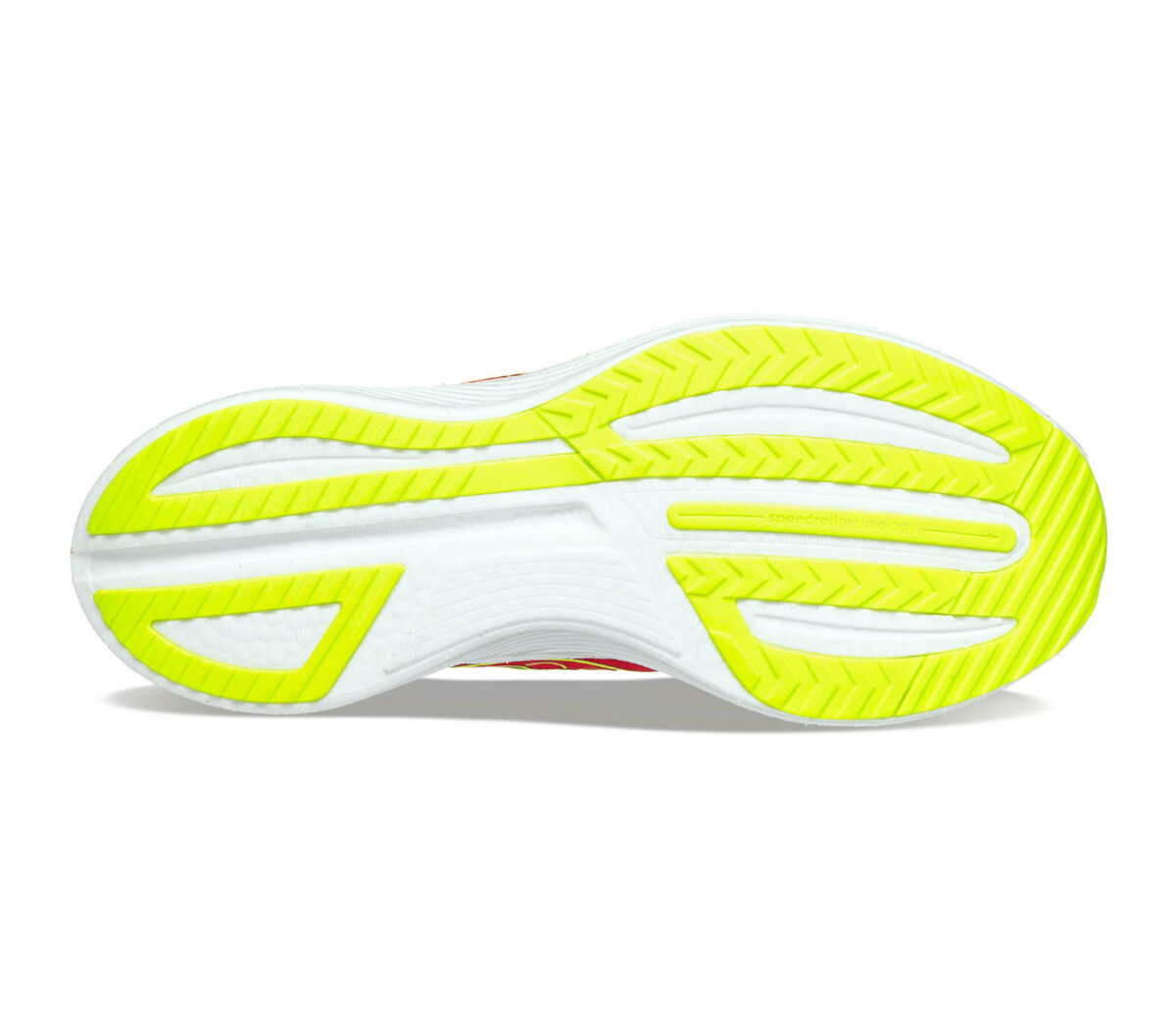 Suola Scarpa saucony endorphin speed 3 uomo rossa