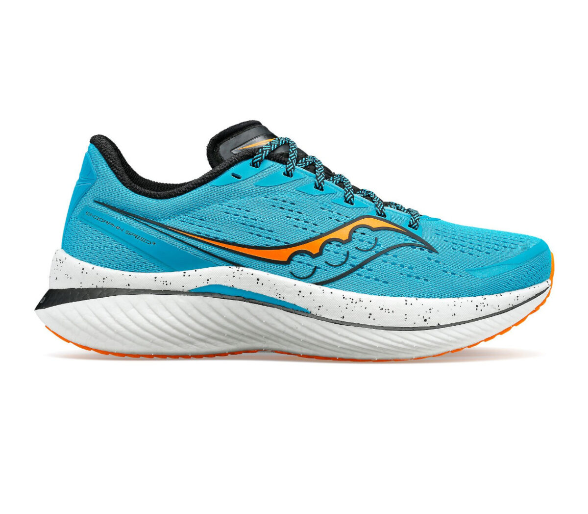 Scarpa saucony endorphin speed 3 uomo azzurra