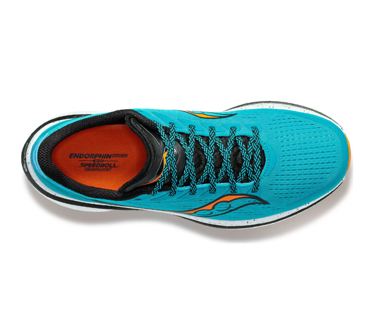 Tomaia Scarpa saucony endorphin speed 3 uomo azzurra