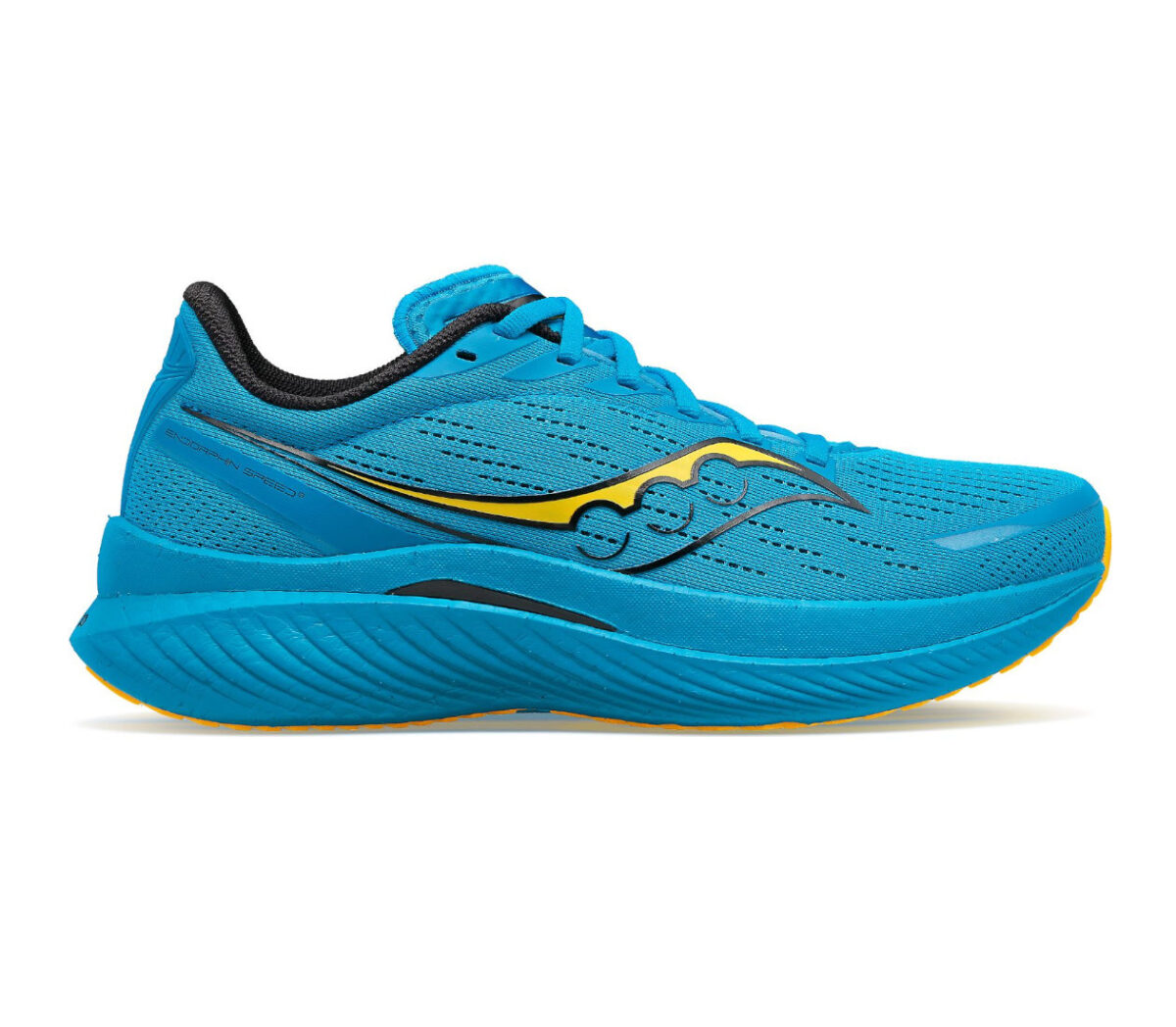 Scarpa Saucony endorphin speed 3 uomo celeste