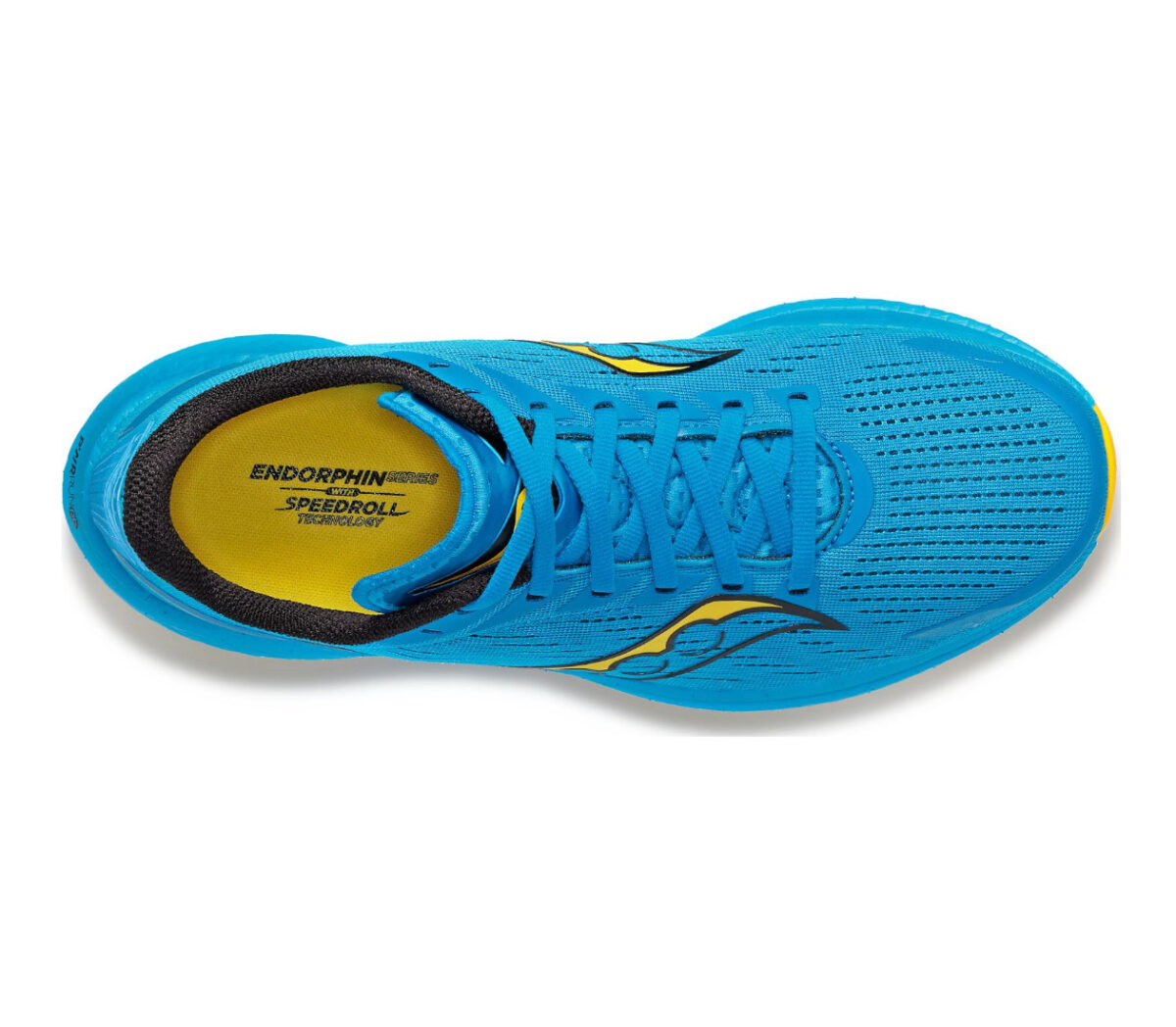 Tomaia Scarpa Saucony endorphin speed 3 uomo celeste