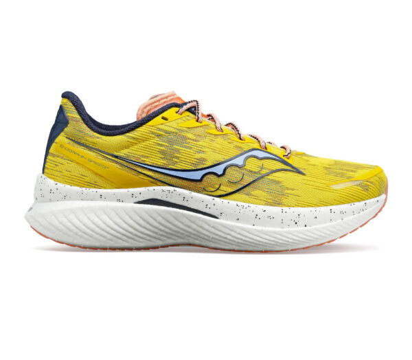 Scarpa Saucony endorphin speed 3 uomo gialla