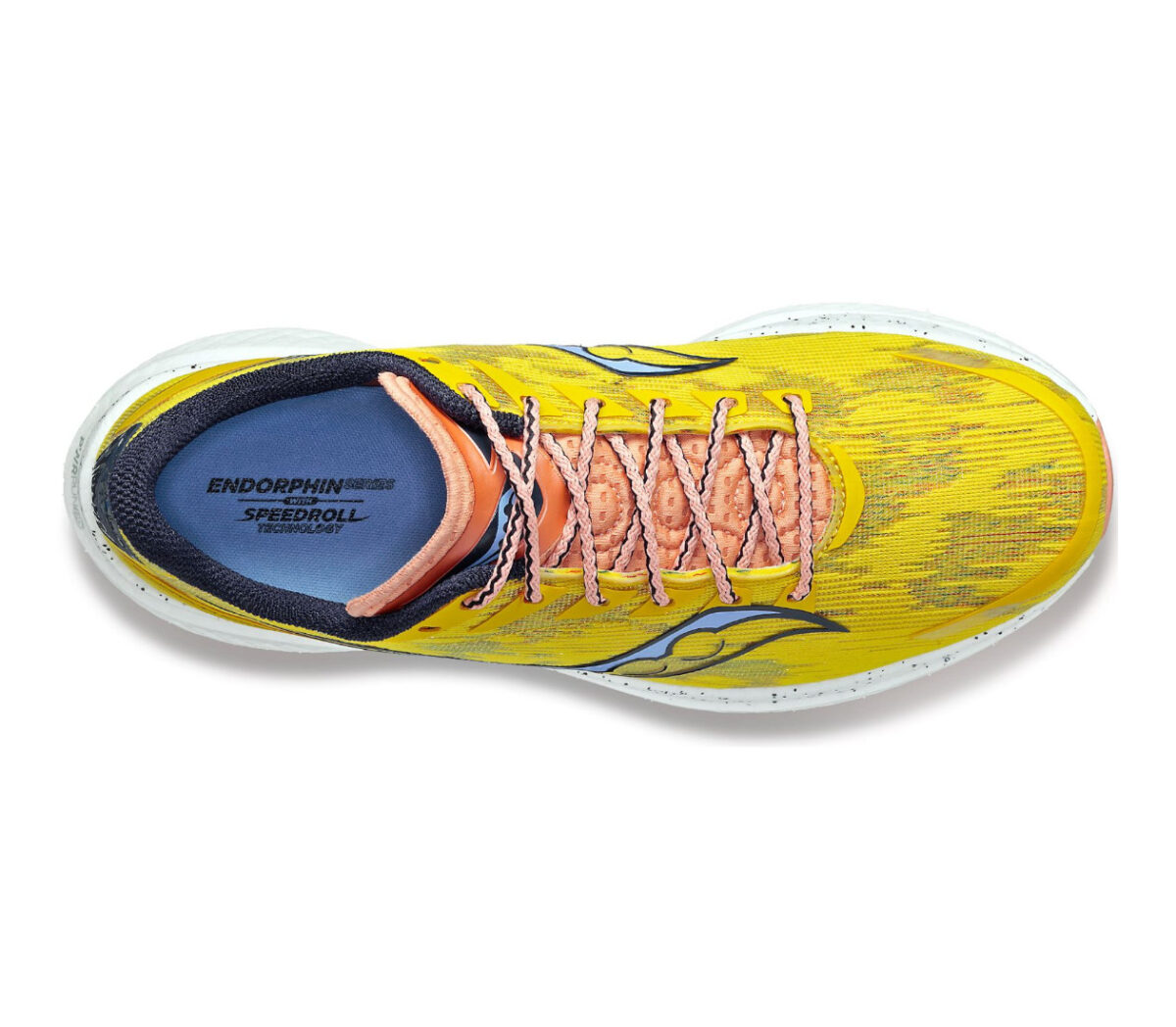 Tomaia Scarpa Saucony endorphin speed 3 uomo gialla