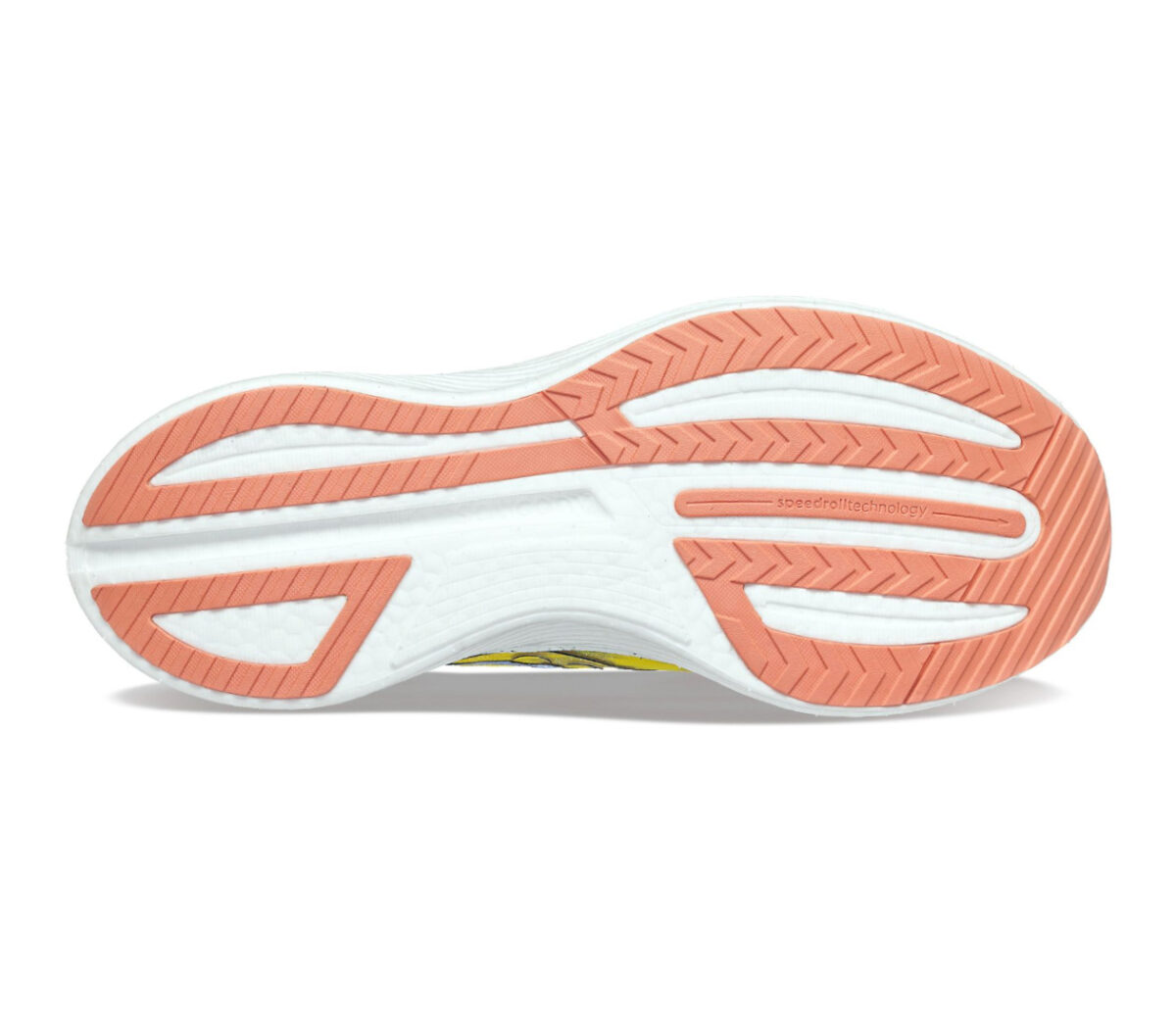 Suola Scarpa Saucony endorphin speed 3 uomo gialla