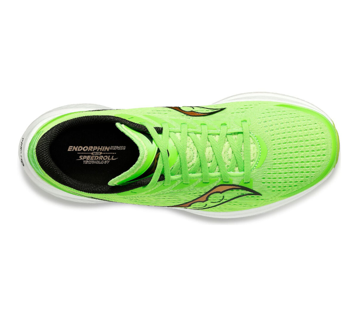 Tomaia Scarpa Saucony endorphin speed 3 uomo verde