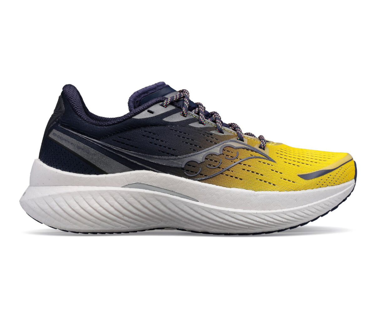 Scarpa Saucony endorphin speed 3 uomo nera gialla