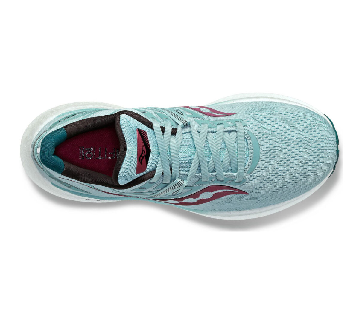 Tomaia Scarpa saucony triumph 20 donna celeste
