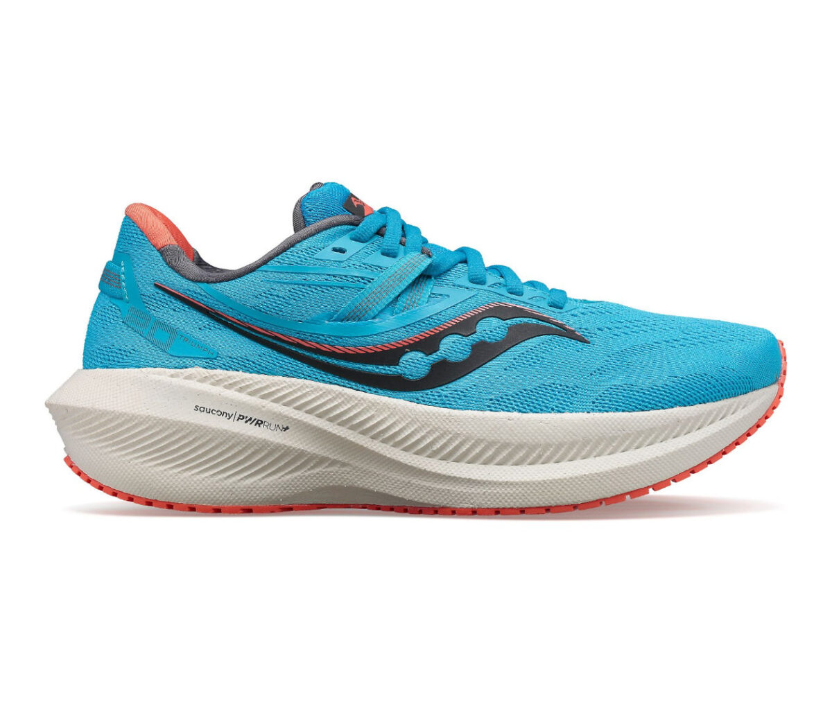 Scarpa saucony triumph 20 donna azzurre