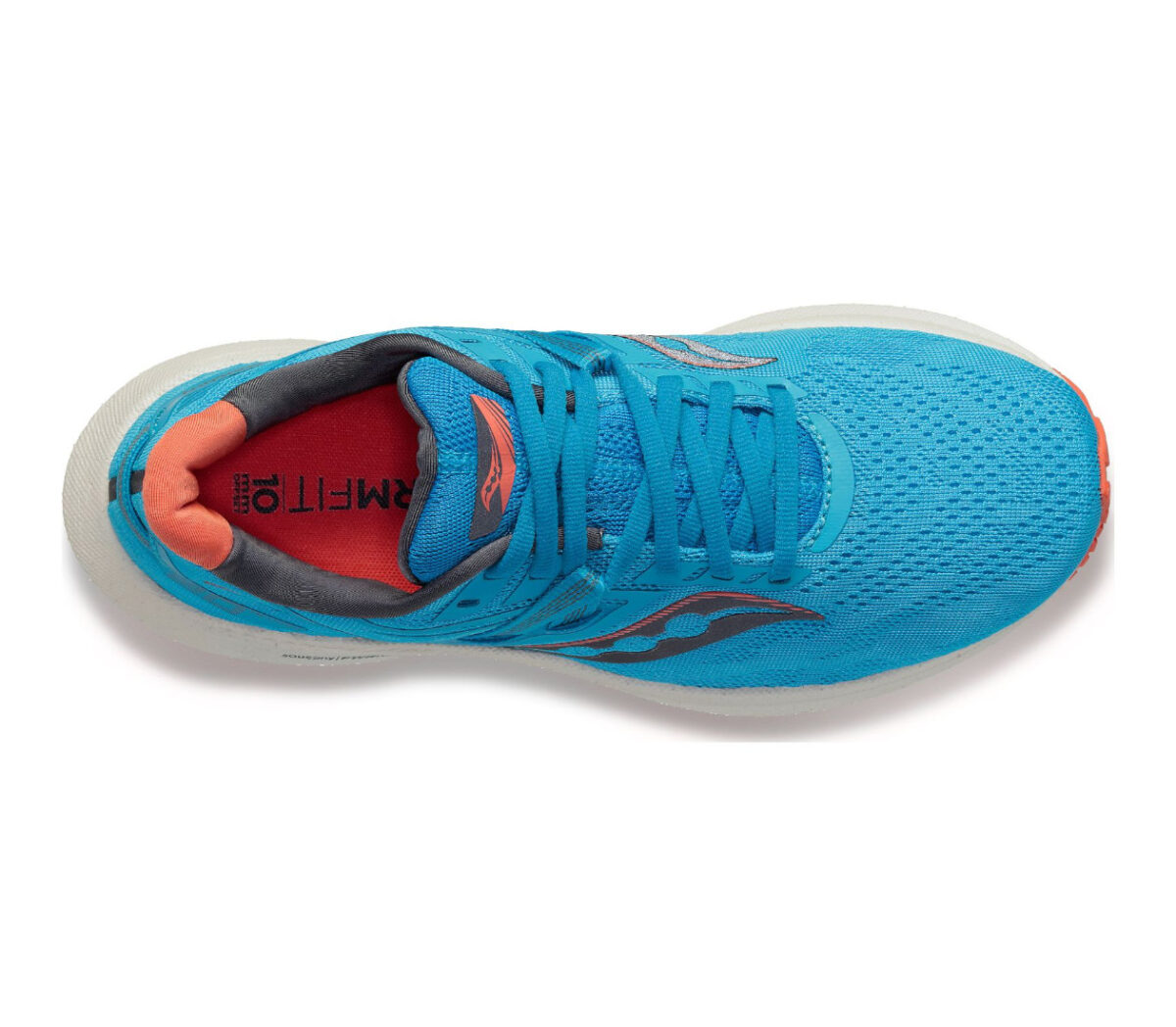 Tomaia Scarpa saucony triumph 20 donna azzurre