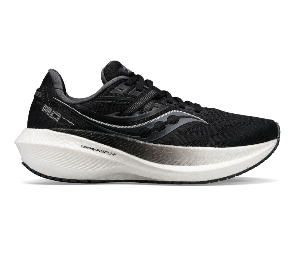 suola saucony triumph 20 nera da donna