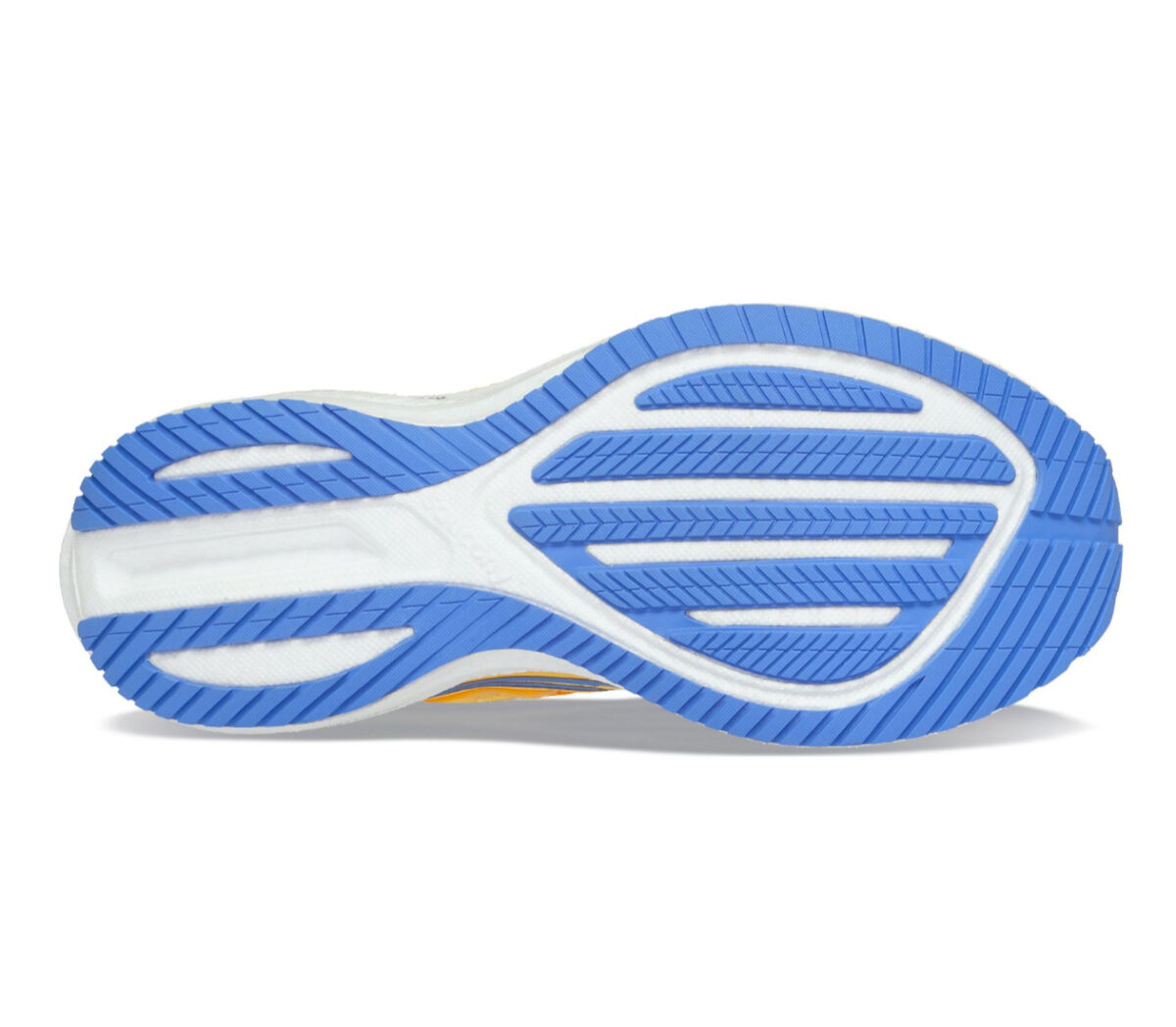suola saucony triumph 20 gialla da donna