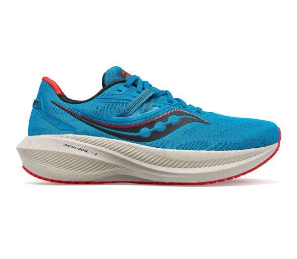 Scarpa saucony triumph 20 uomo azzurra