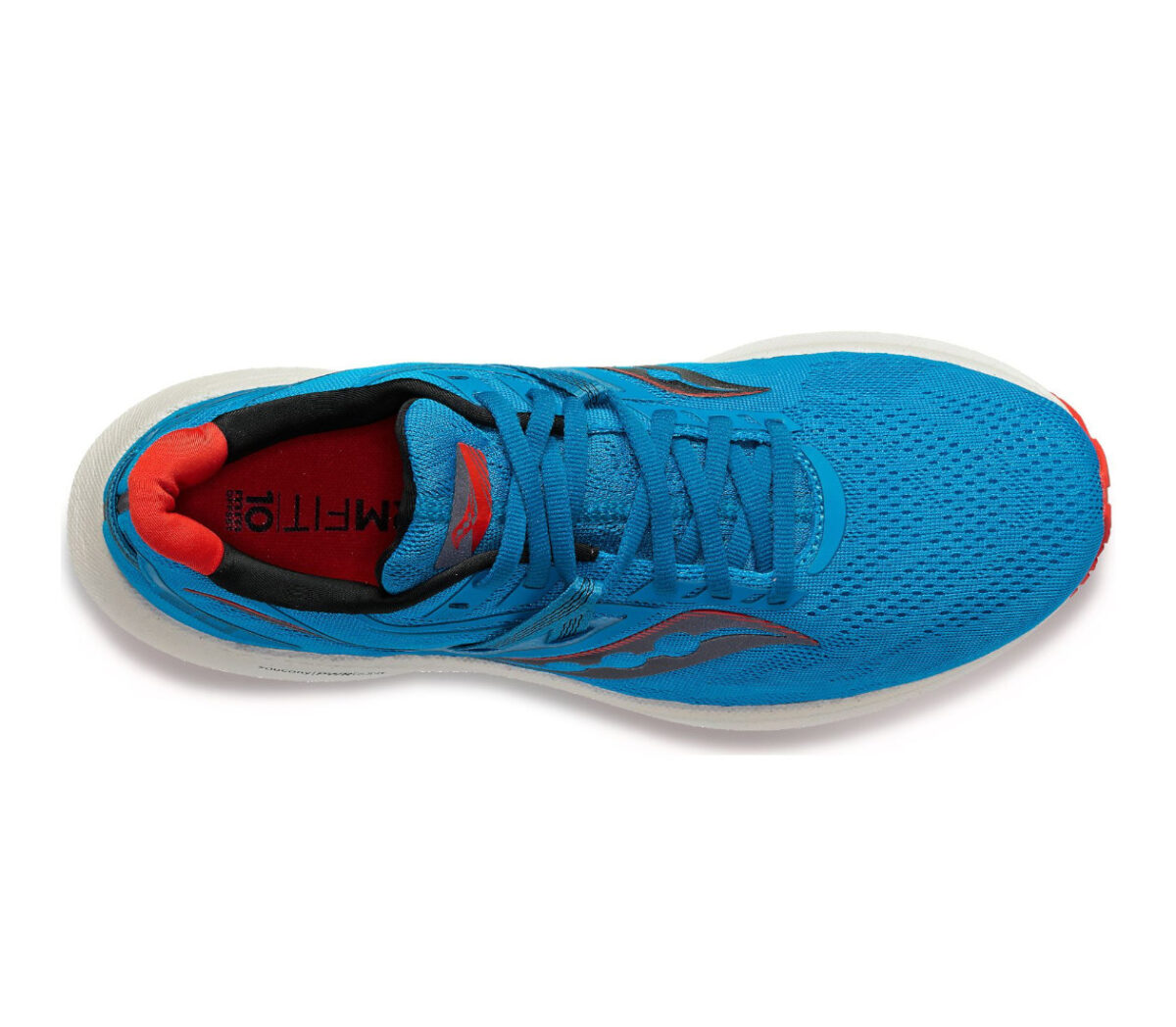 Tomaia Scarpa saucony triumph 20 uomo azzurra