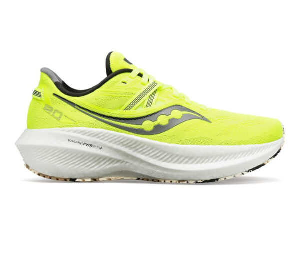 Scarpa saucony triumph 20 uomo gialla