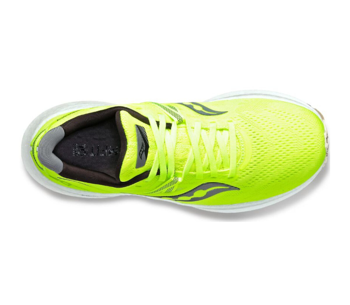 Tomaia Scarpa saucony triumph 20 uomo gialla