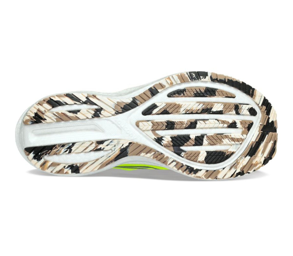 Suola Scarpa saucony triumph 20 uomo gialla
