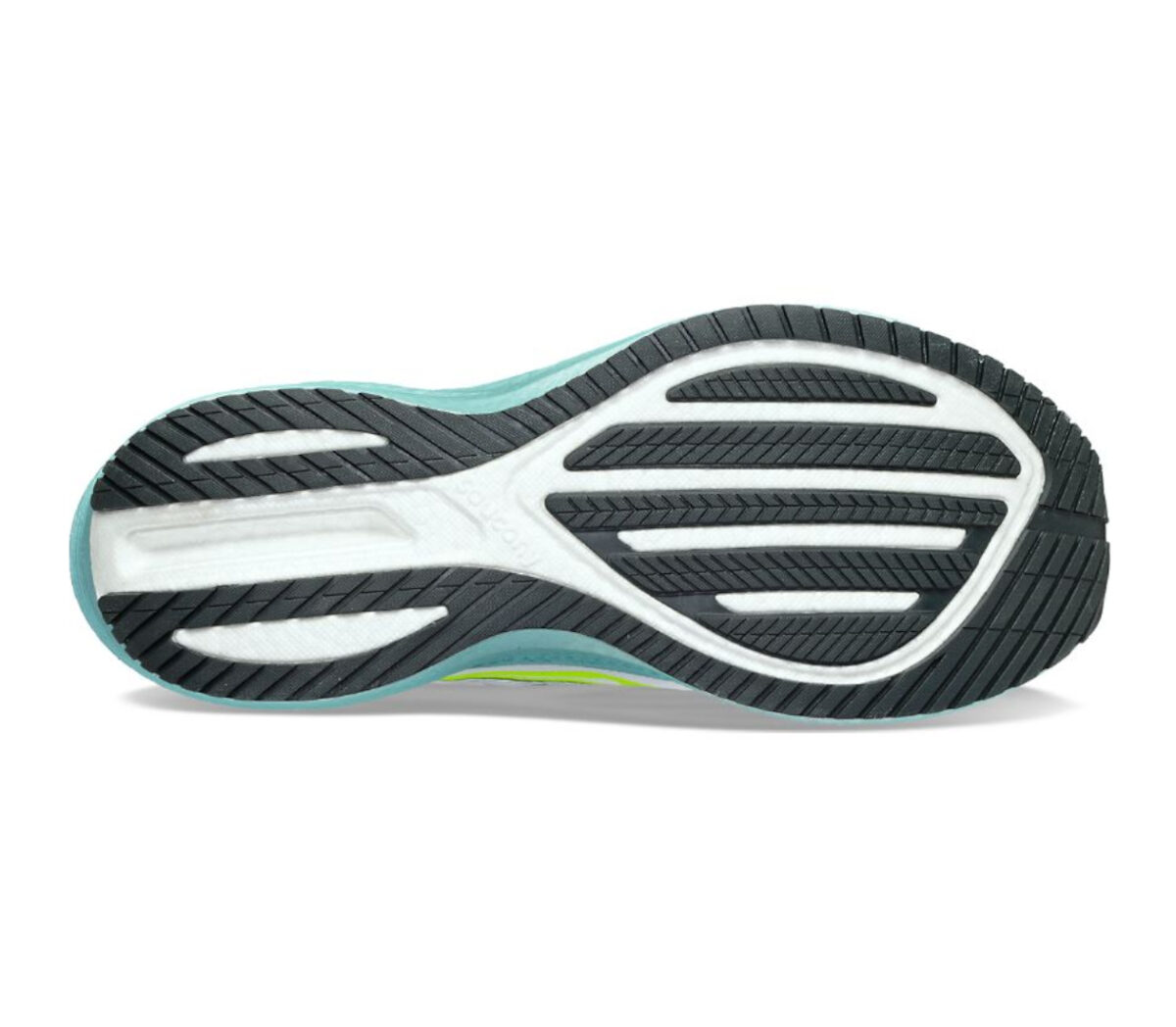 Suola Scarpa saucony triumph 20 uomo bianca celeste