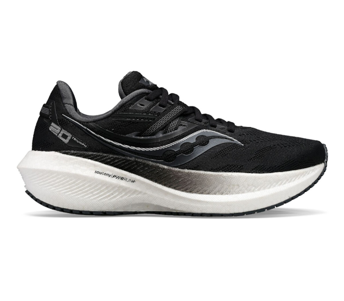 saucony triumph 20 grigia da uomo
