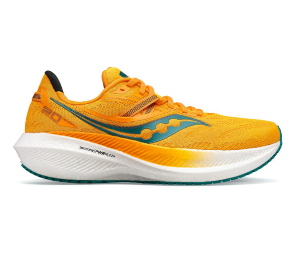 scarpa da running saucony triumph 20 gialla