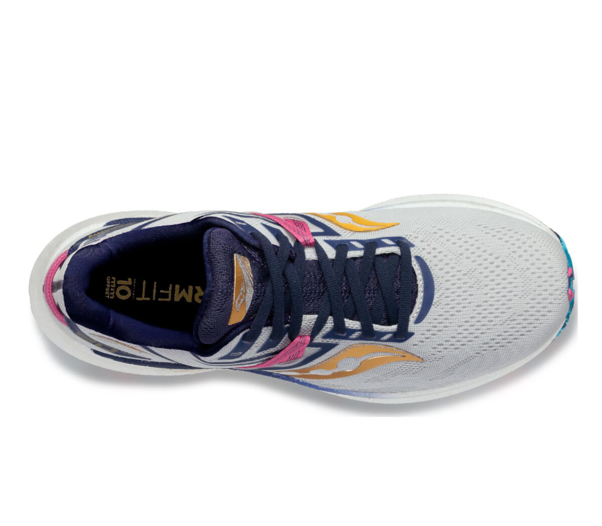 tomaia saucony triumph 20 grigia da uomo