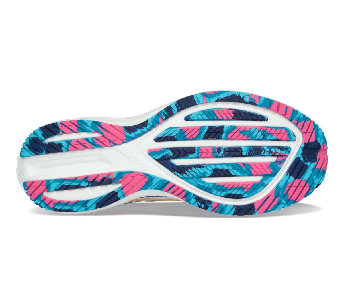 suola saucony triumph 20 grigia da uomo