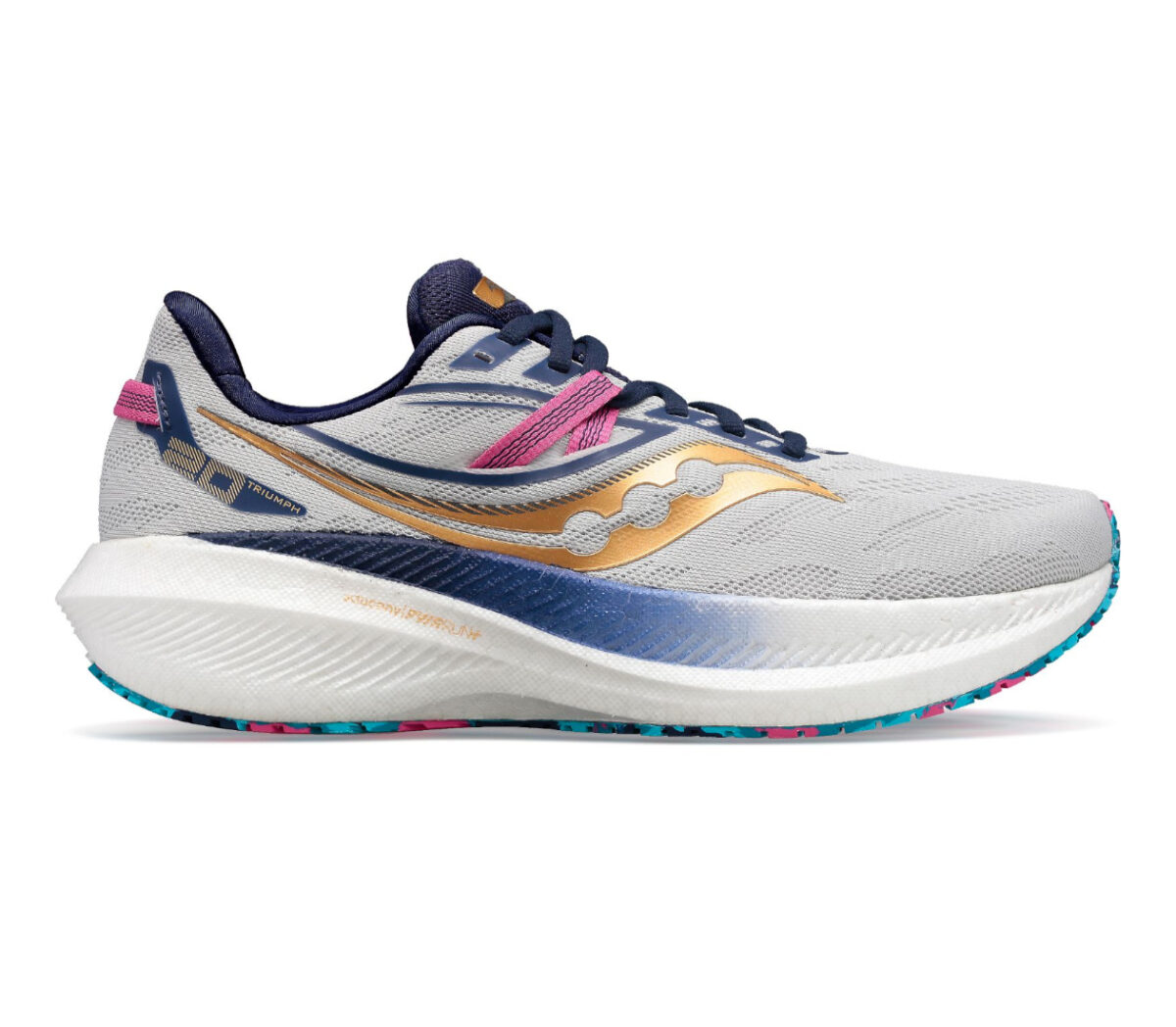 saucony triumph 20 grigia da uomo