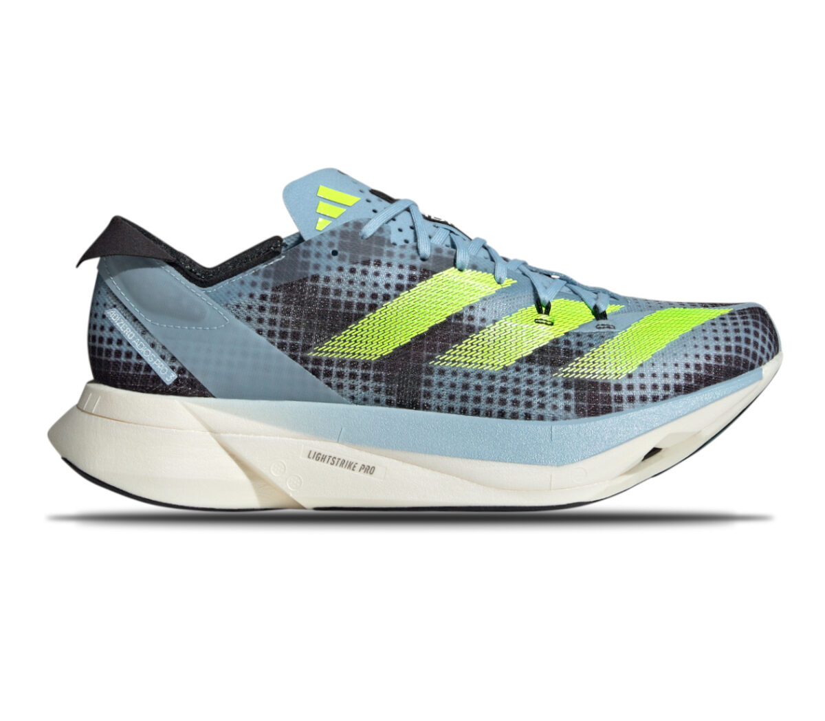 Scarpa adidas adizero adios Pro 3 unisex blu gialla