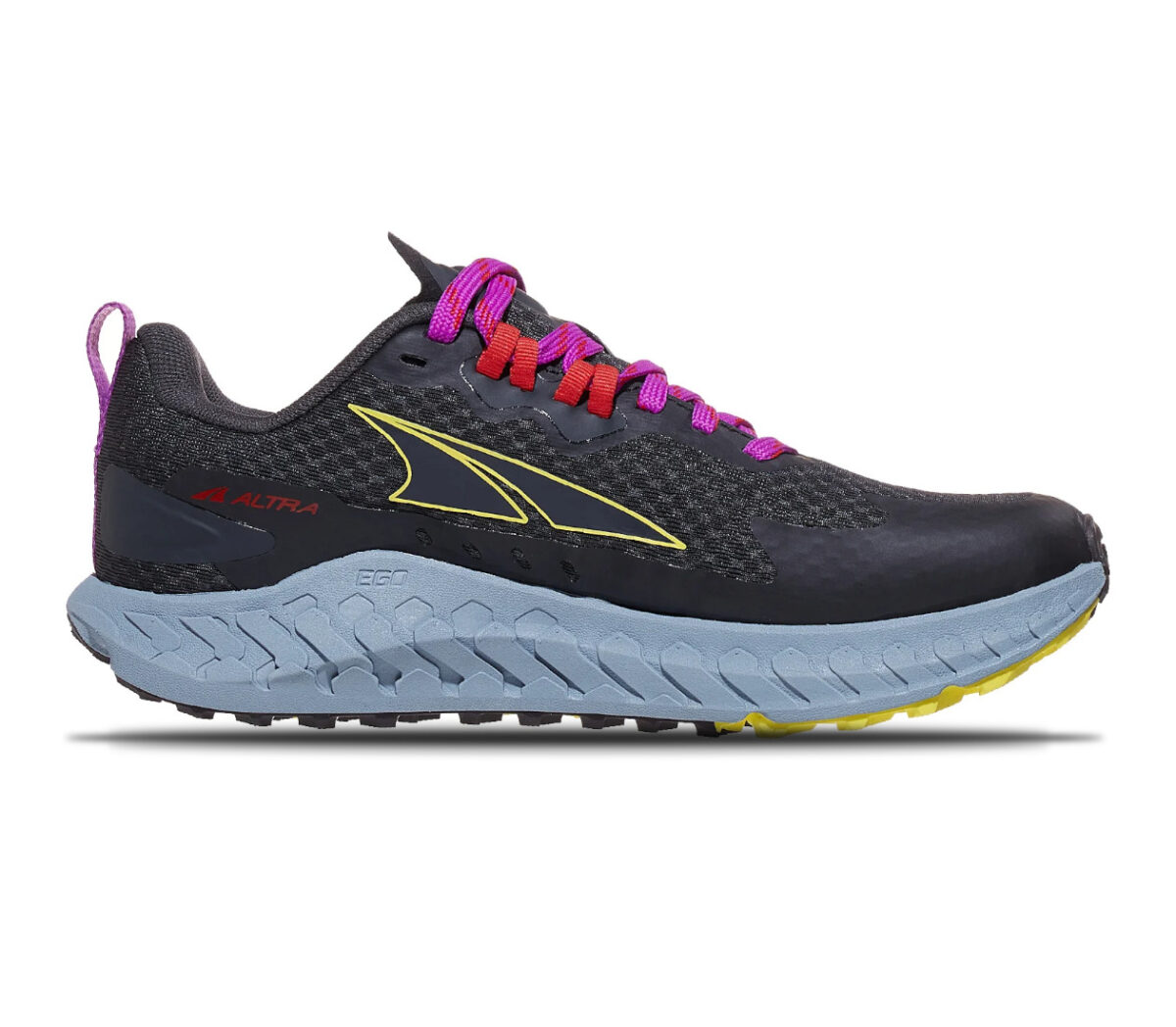 Scarpa altra outroad donna nera viola