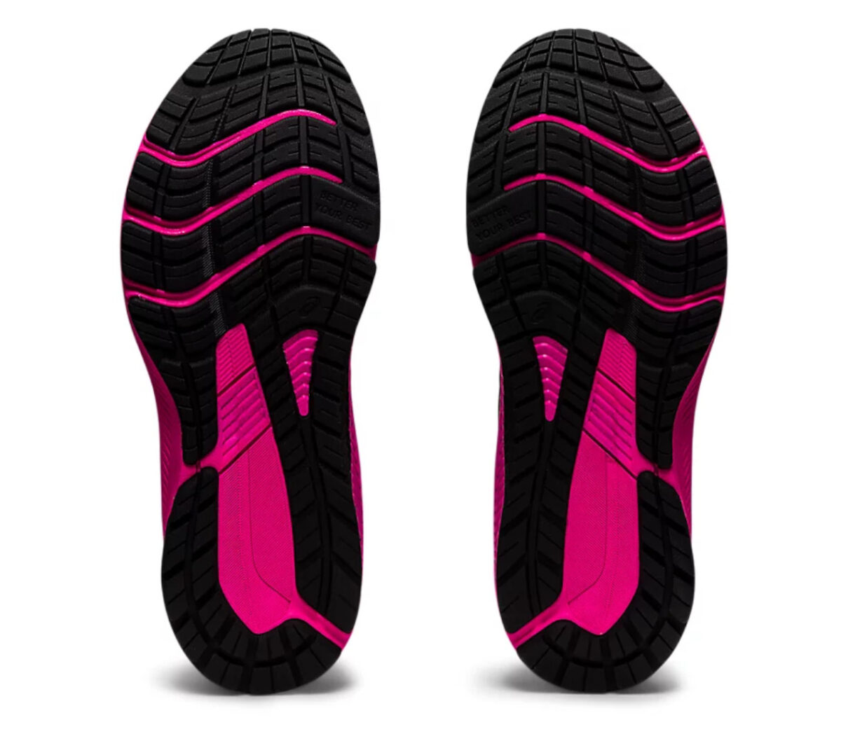 Suola Scarpa asics Gt 1000 11 GS unisex nera rosa