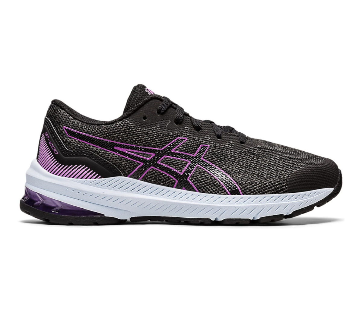 Scarpa asics Gt 1000 11 GS unisex nera viola