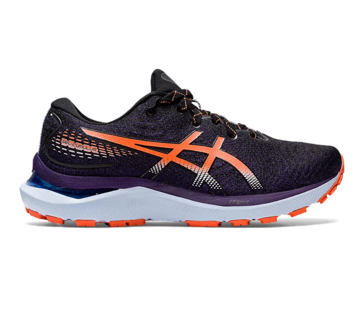 Scarpa asics gel cumulus 24 tr donna viola blu