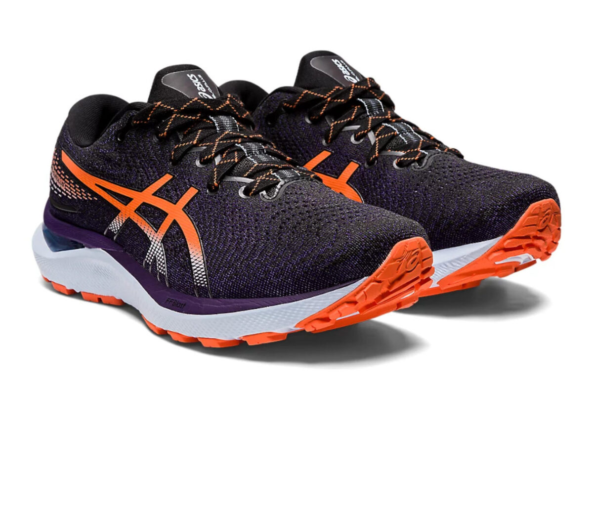 Coppia Scarpa asics gel cumulus 24 tr donna viola blu