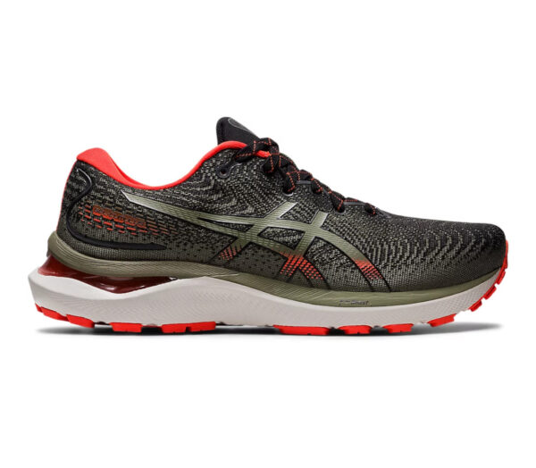 Scarpa asics gel cumulus 24 tr uomo grigio arancio