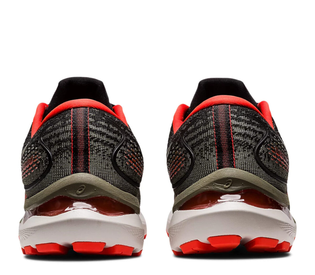 Retro Scarpa asics gel cumulus 24 tr uomo grigio arancio