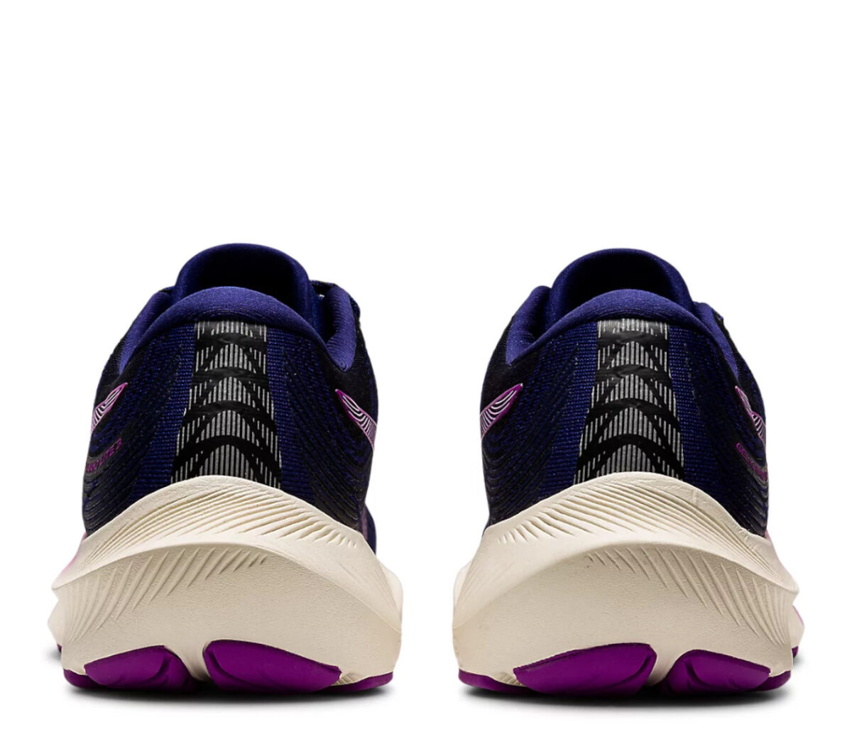 Retro Scarpe asics gel kayano lite 3 donna blu viola