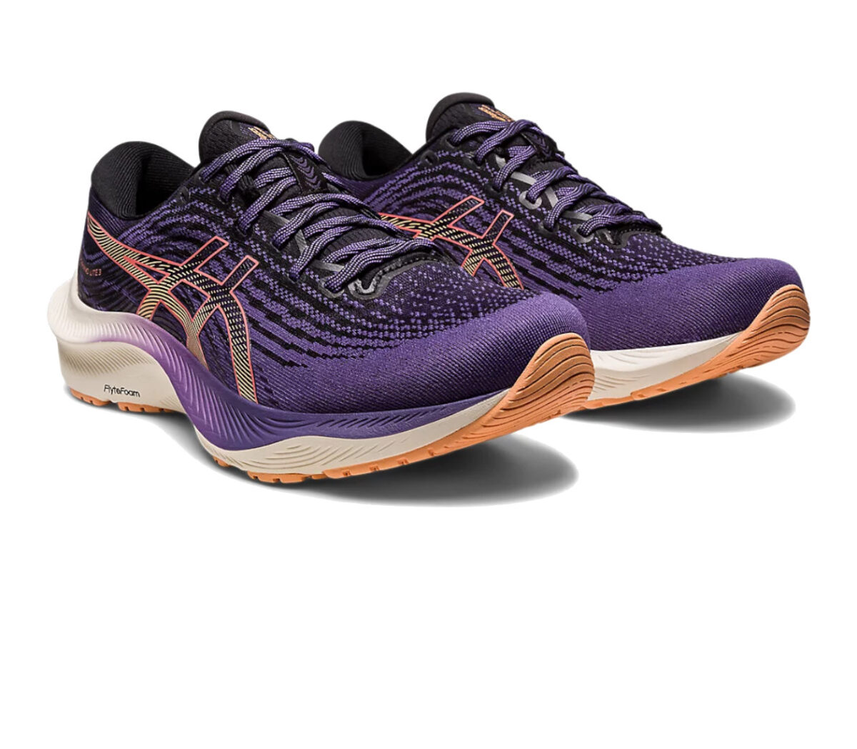 Coppia Scarpa asics gel-kayano lite 3 donna viola