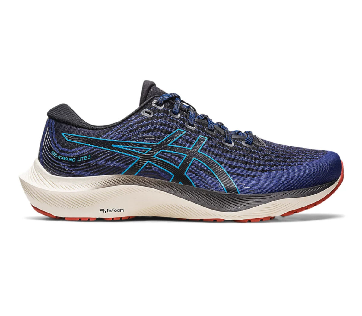 Scarpa asics gel kayano lite 3 uomo blu