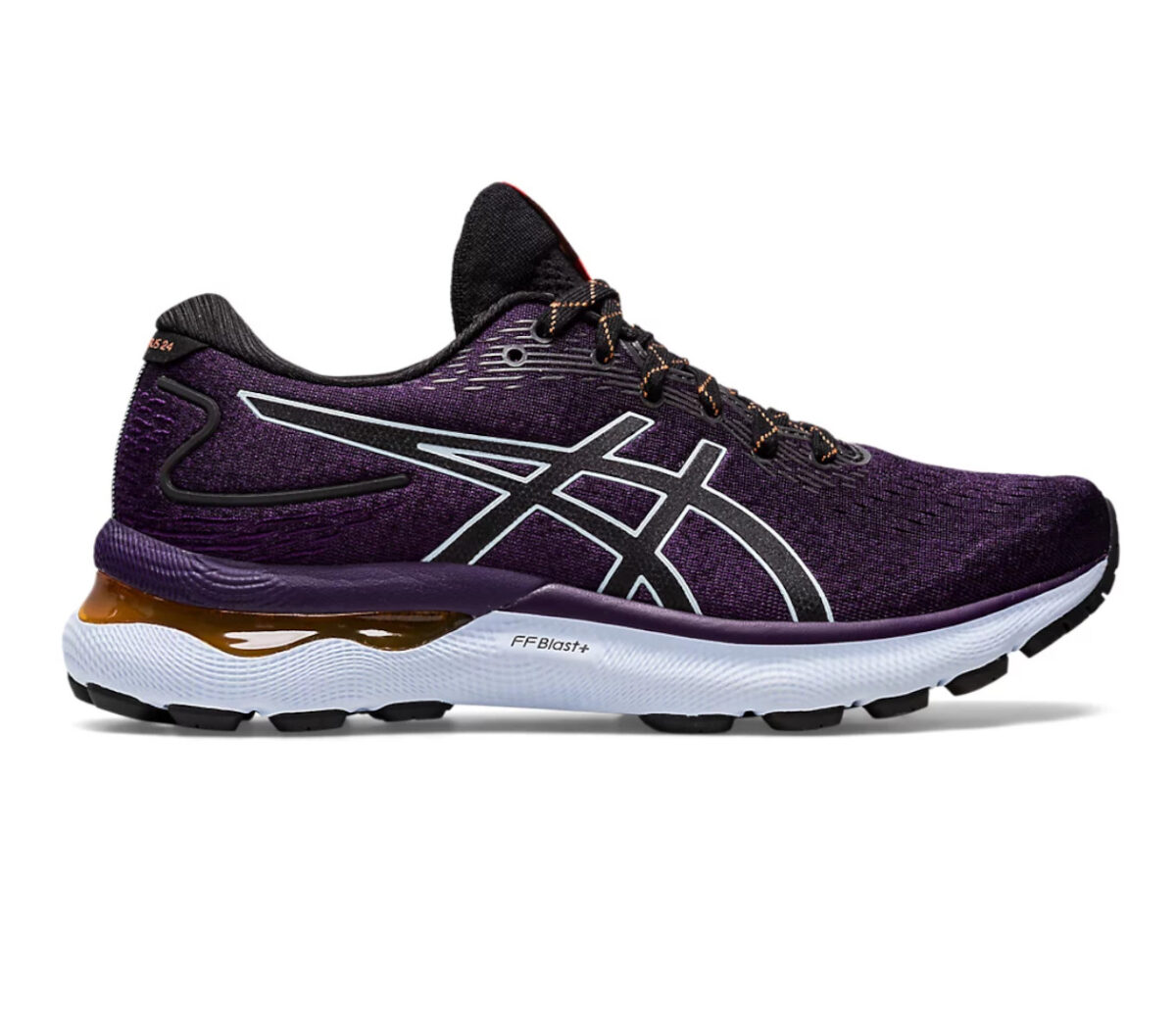 Scarpa asics gel nimbus 24 tr donna viola