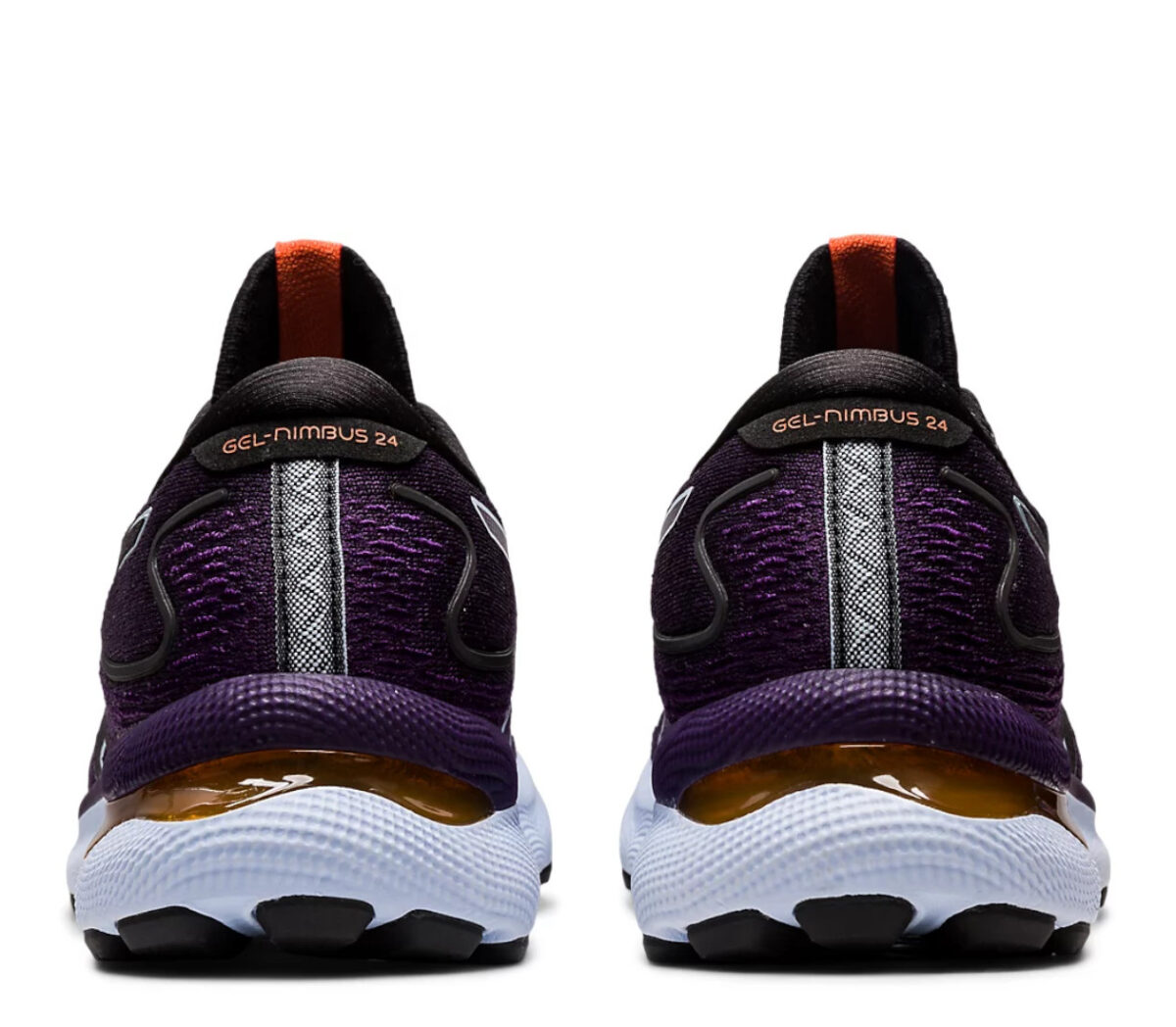 Retro Scarpa asics gel nimbus 24 tr donna viola