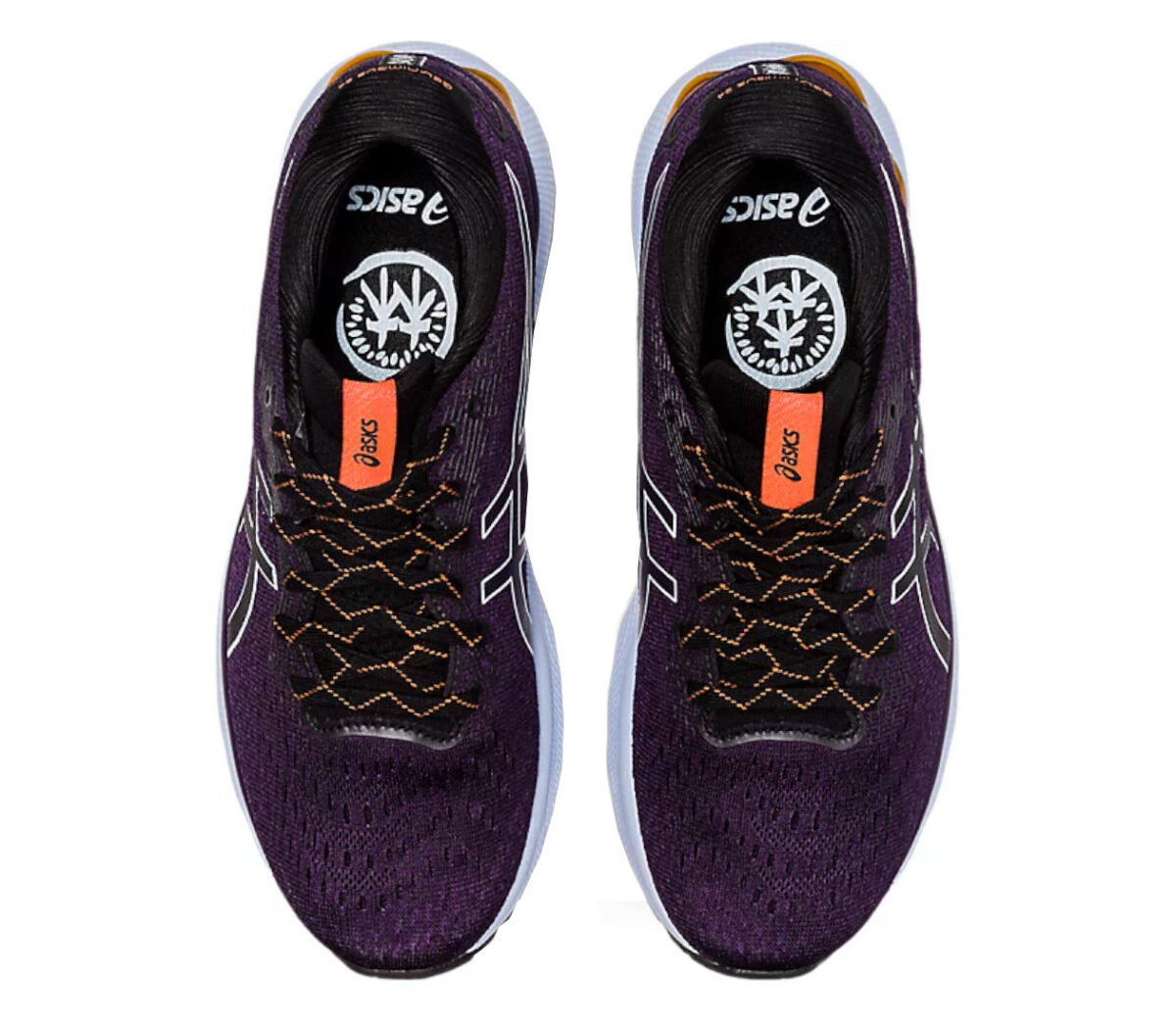 Tomaia Scarpa asics gel nimbus 24 tr donna viola