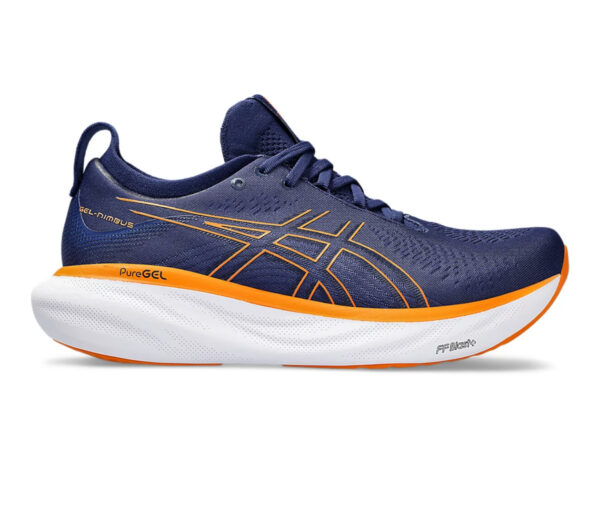 Scarpa Asics gel nimbus 25 uomo blu