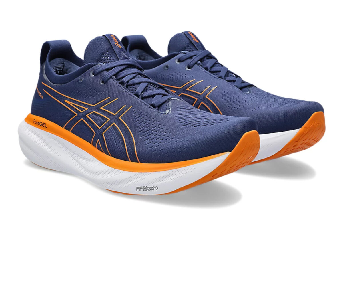 Coppia Scarpa Asics gel nimbus 25 uomo blu