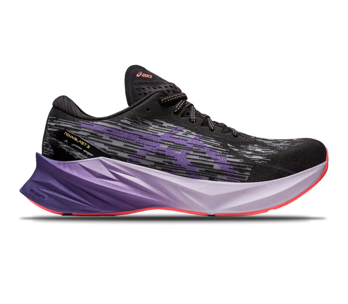 Scarpa novablast 3 donna viola nera