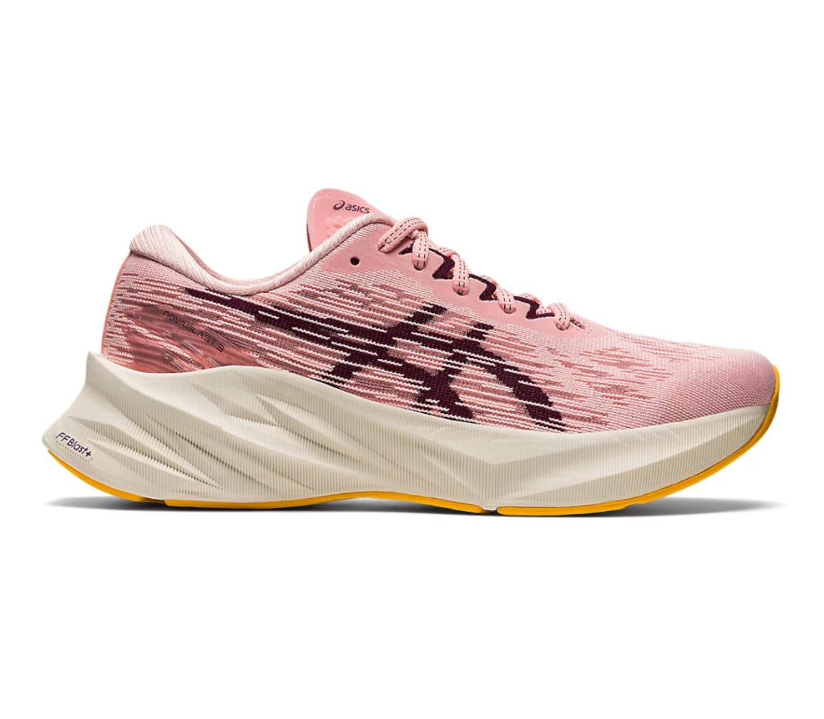 Scarpa asics novablast 3 donna rosa