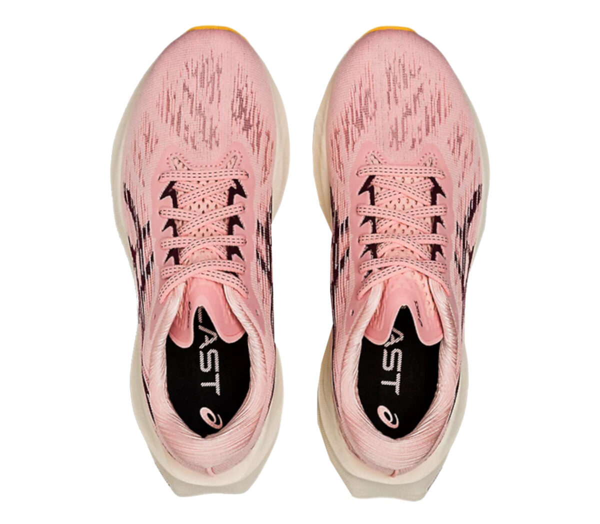 Tomaia Scarpa asics novablast 3 donna rosa